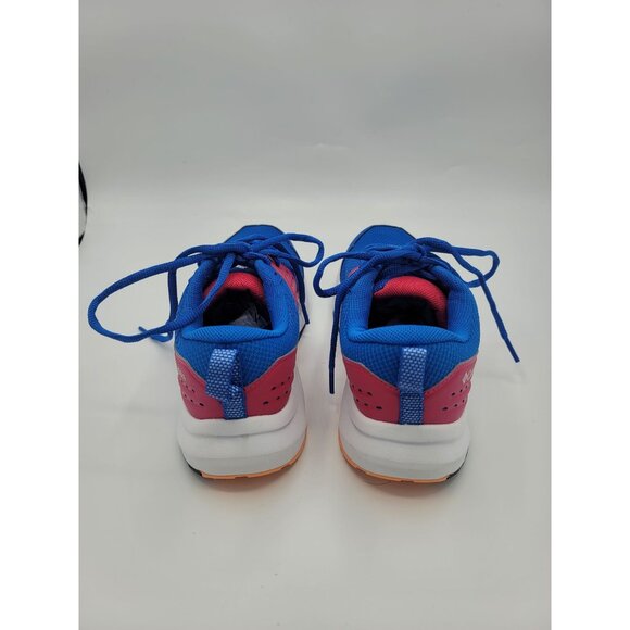 Columbia Trailstorm Elevate Women's Trail Shoes Size 8 WIDE  SUPER BLUE CACTUS P - Picture 8 of 9